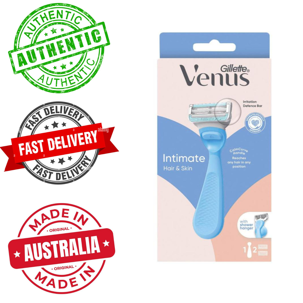 Gillette Venus Intimate Hair & Skin Razor