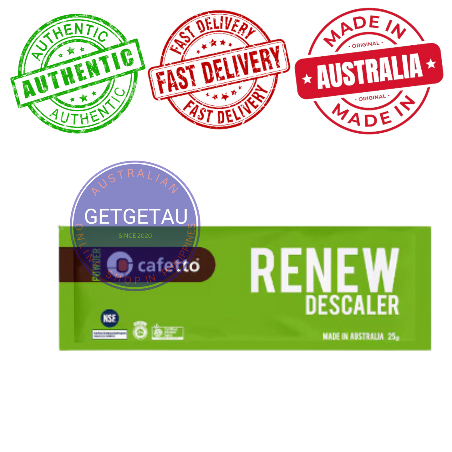 Cafetto Renew Descaler 25g