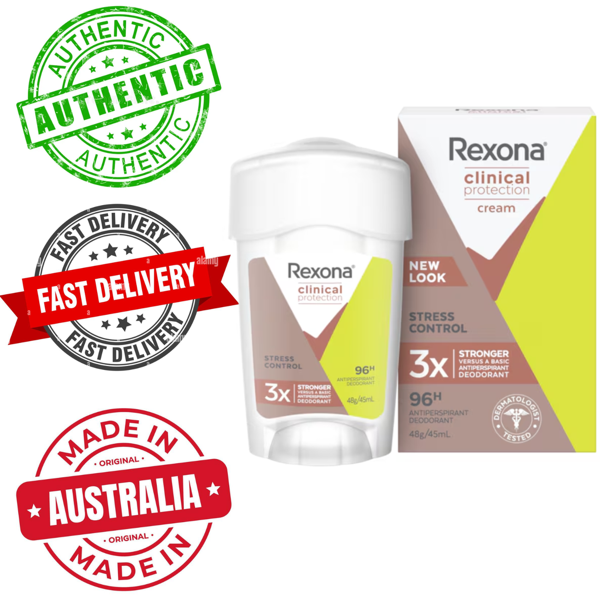 Rexona Deodorant 48g Stress Control