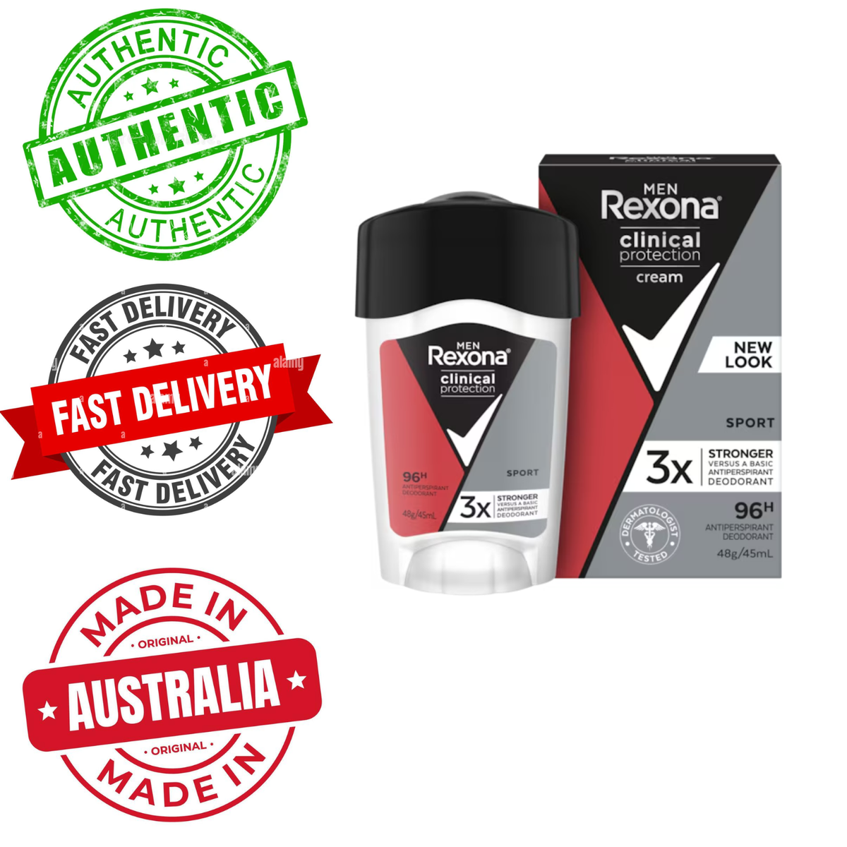 Rexona Deodorant 48g Sport