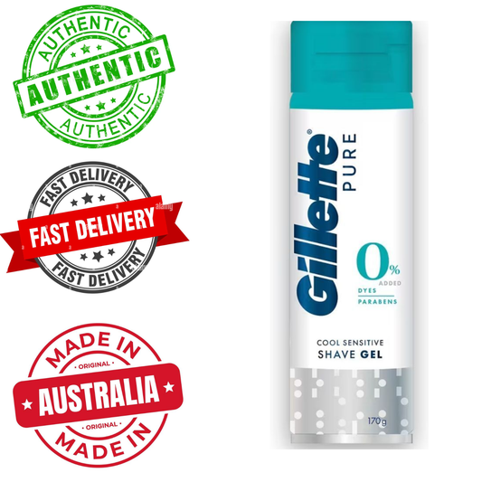 Gillette Pure Cool Sensitive Shave Gel – 170 g