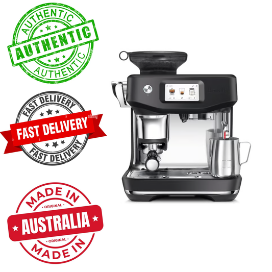 Breville Barista Touch Impress Espresso Machine Black Truffle – BES881
