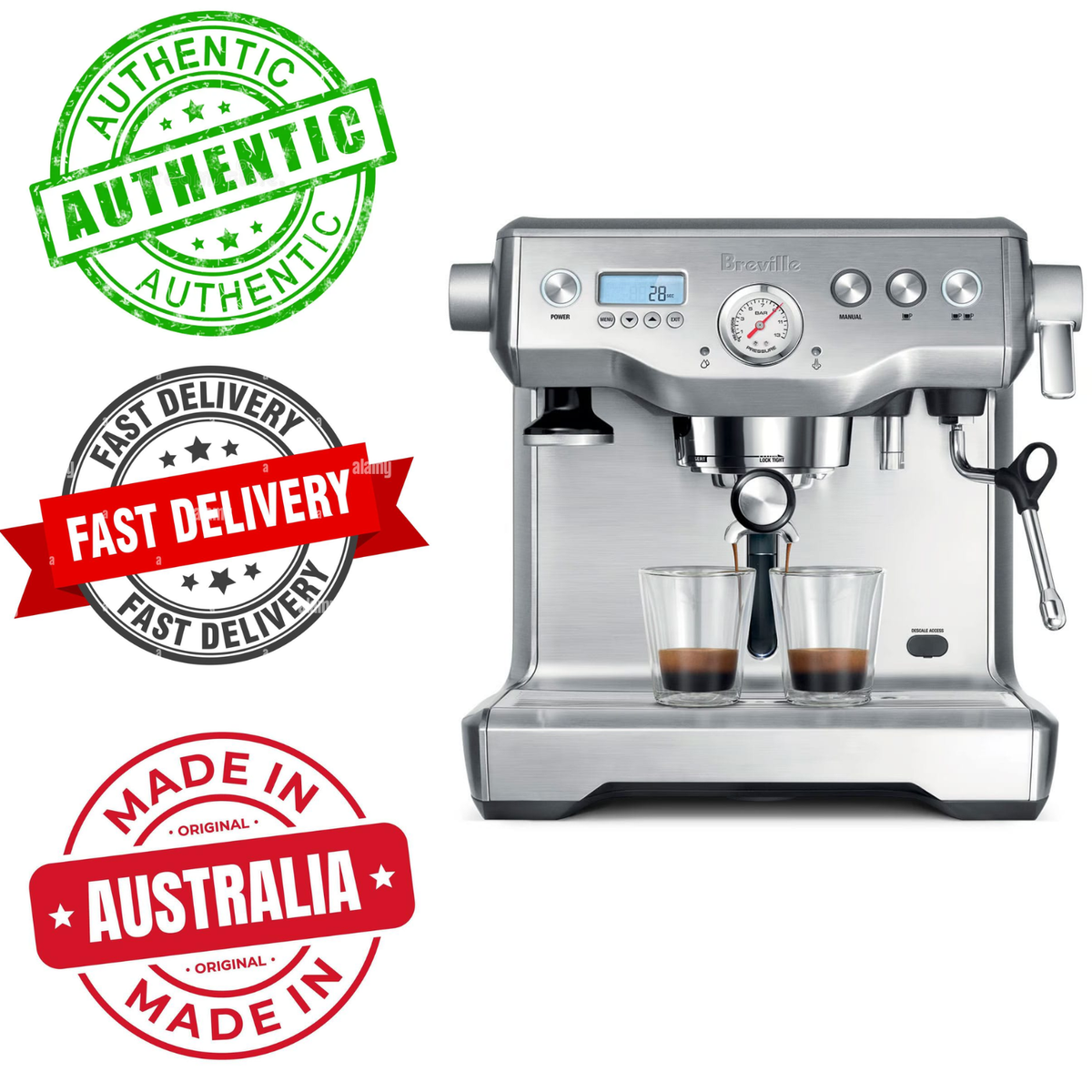 Breville the Dual Boiler™ Espresso Machine – BES920