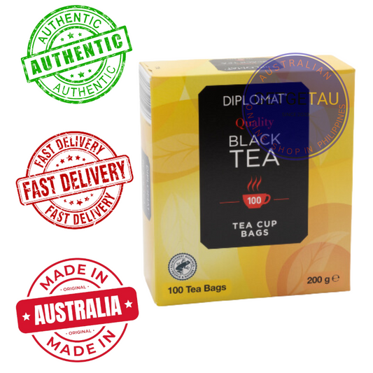 Diplomat Black Tea 100 Tea Bags