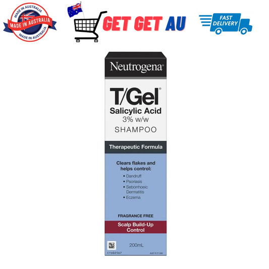 Neutrogena T/Gel Salicylic Acid 3% Shampoo – 200 mL
