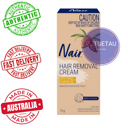 Nair Hair Removal Cream Face & Body 75g