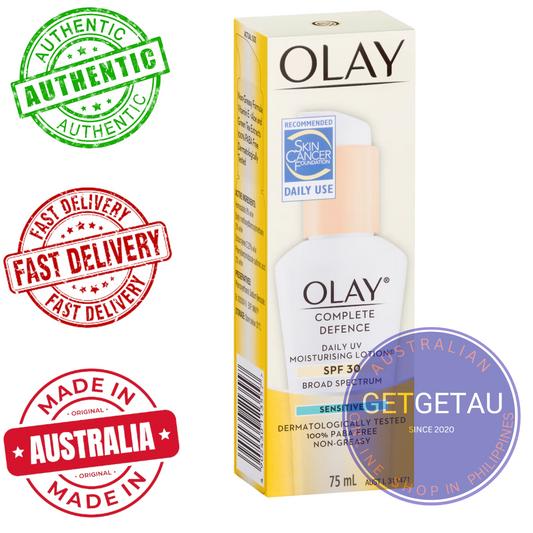 Olay Moisturising Lotion Complete Defence Sensitive SPF30 75ml