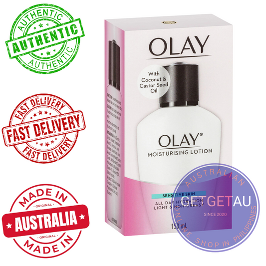 Olay Moisturising Lotion For Sensitive Skin Care 150ml