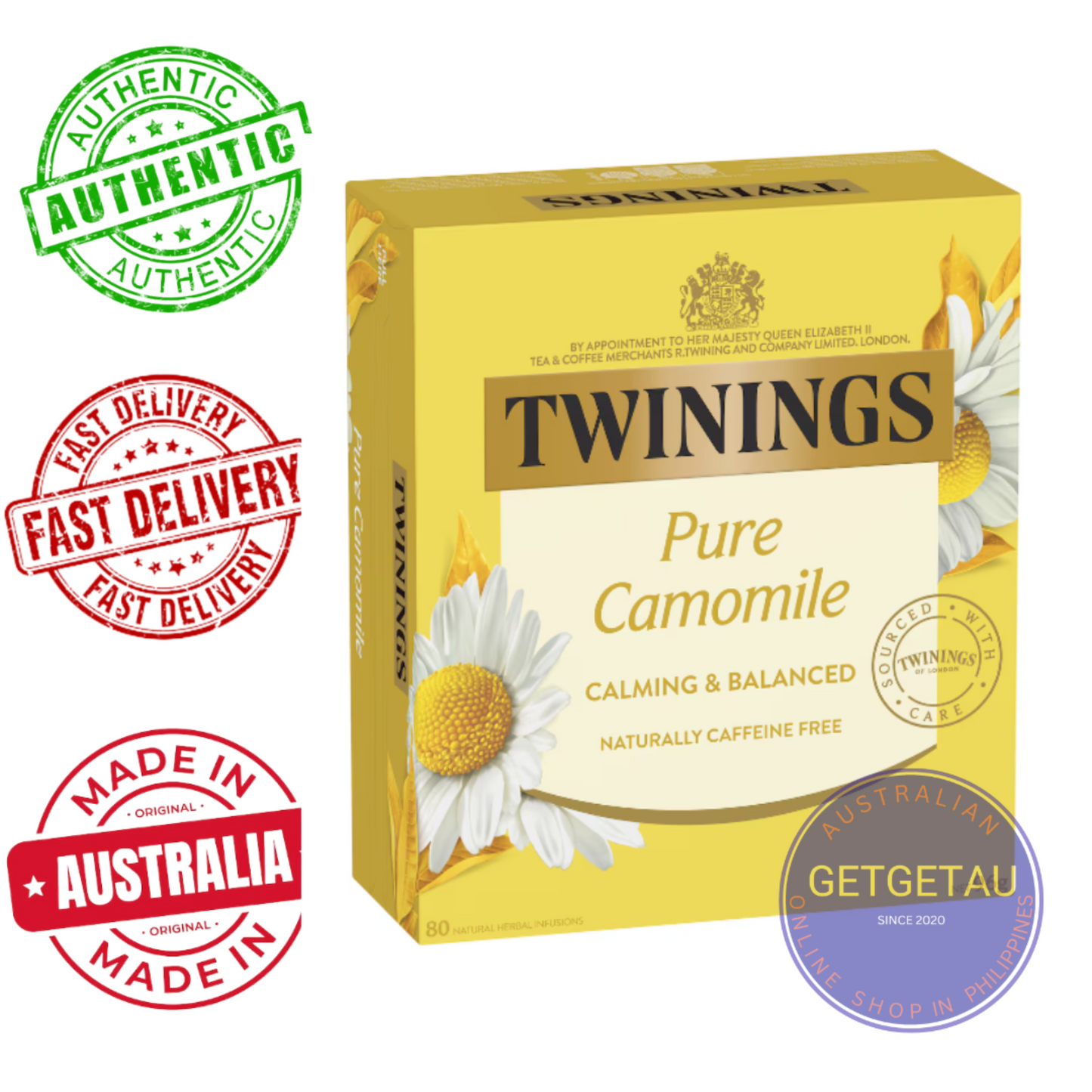 Twinings Tea Pure Camomile