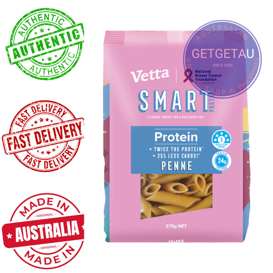 Vetta Protein Pasta 24g Protein 25% less Carbs Penne