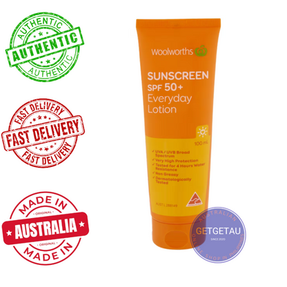 Woolworths Sunscreen SPF 50+