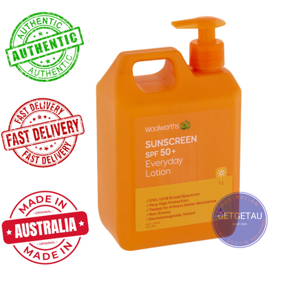 Woolworths Sunscreen SPF 50+